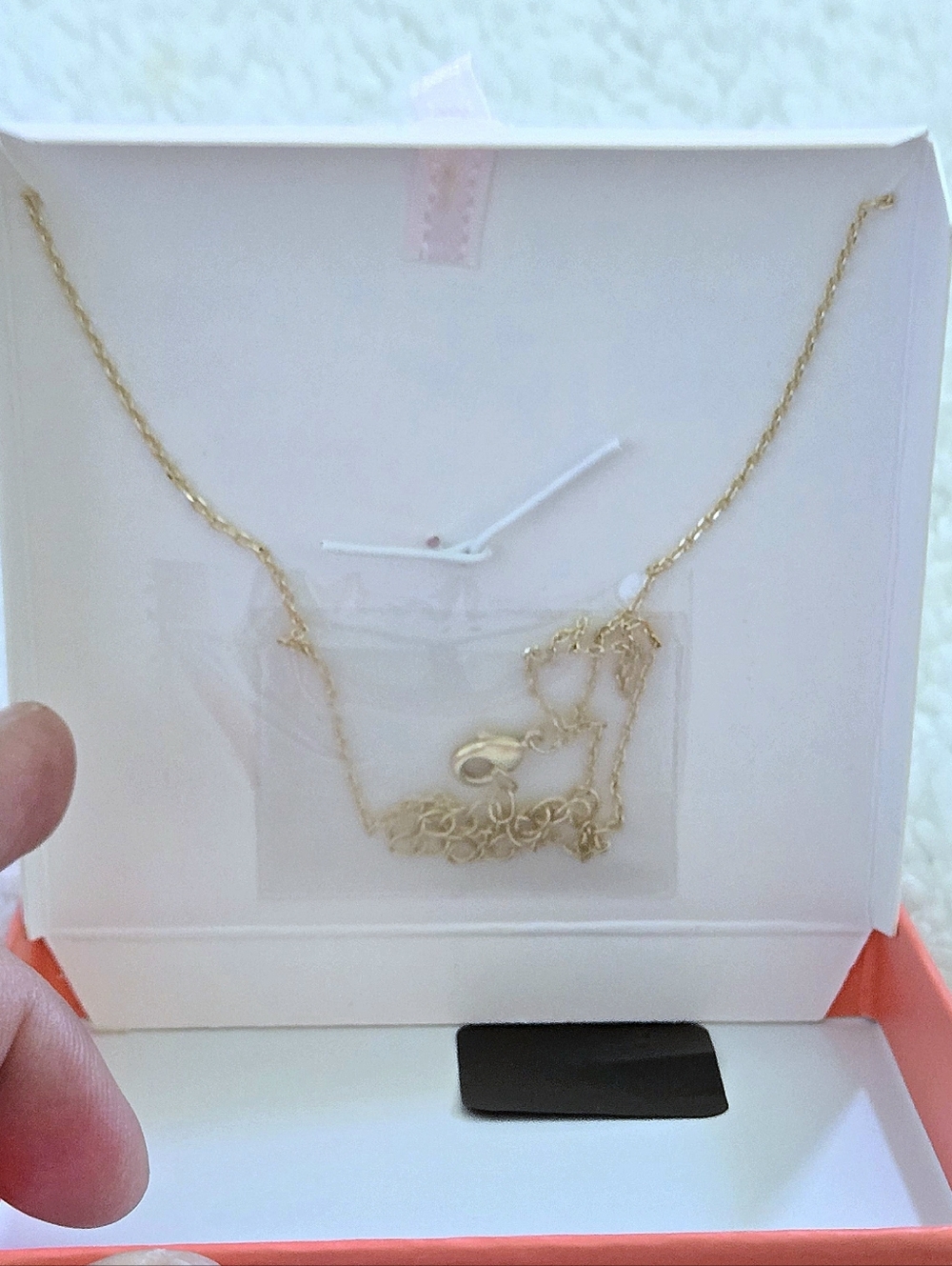 Mia Sarine Rose🌹 Cutout✂️ Pendant Necklace - NIB - Picture 7 of 15